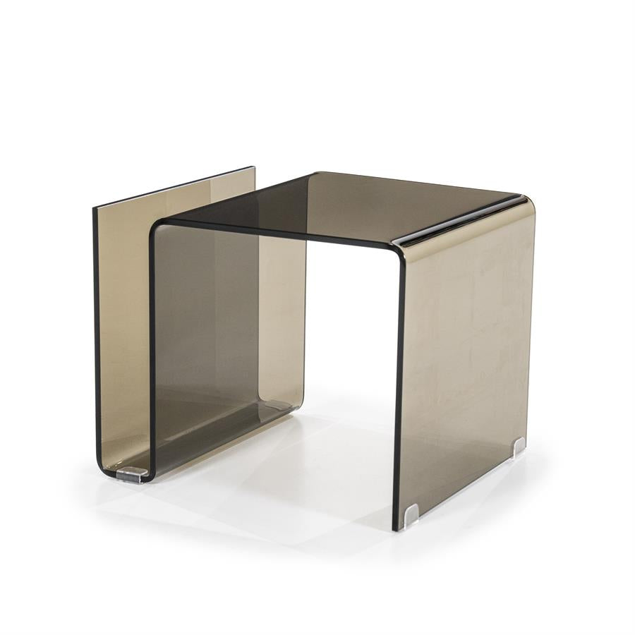 Tables Side table Shadow 48x42x38 – bruin | By Boo