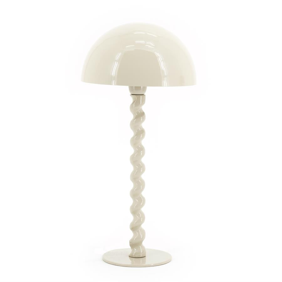 Lamp Table lamp Luox 25x25x50 – beige | By Boo