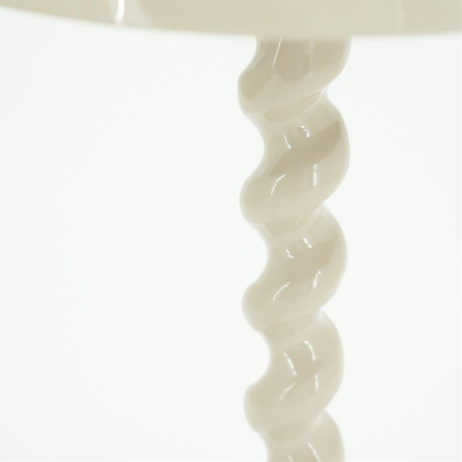 Lamp Table lamp Luox 25x25x50 – beige | By Boo