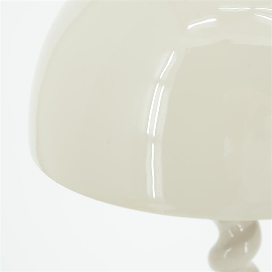 Lamp Table lamp Luox 25x25x50 – beige | By Boo