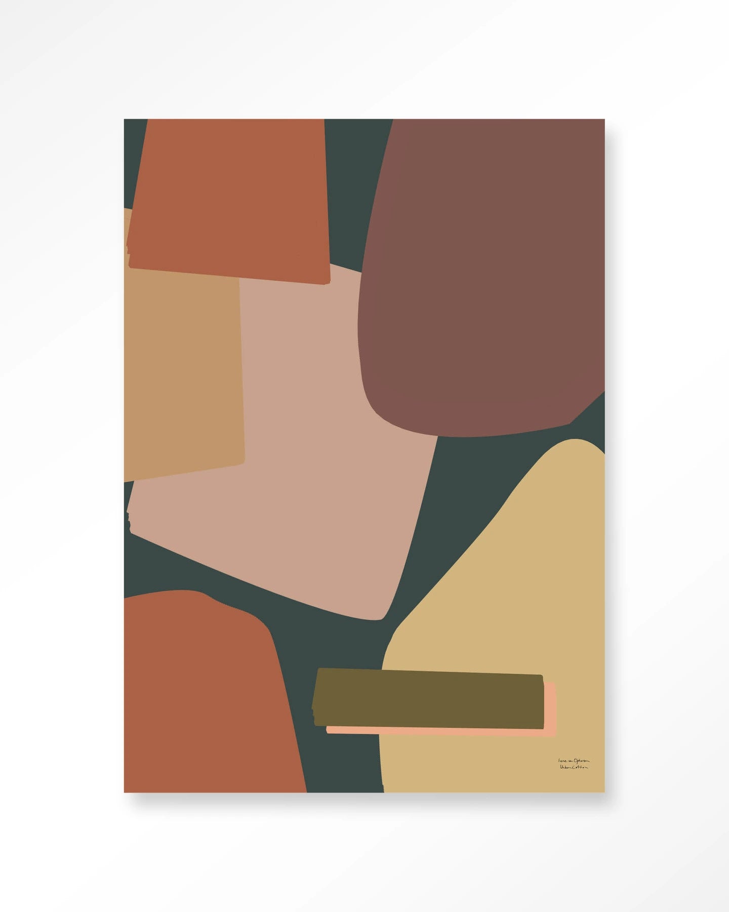 Nuance – Wandkleed