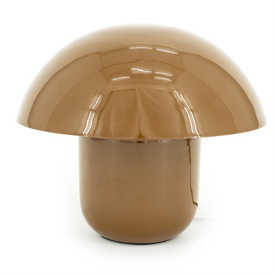 Lamp Toad 29x29x27 – bruin | By Boo