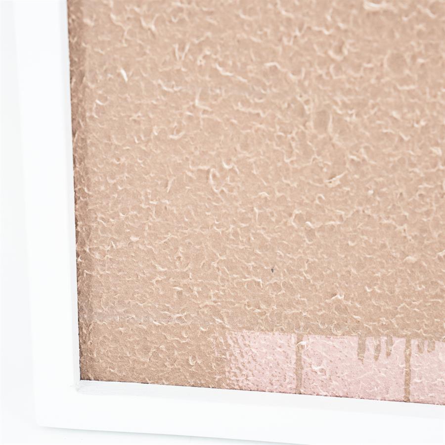 Wanddecoratie Cayo 60x90x3 – veelkleurig | By Boo