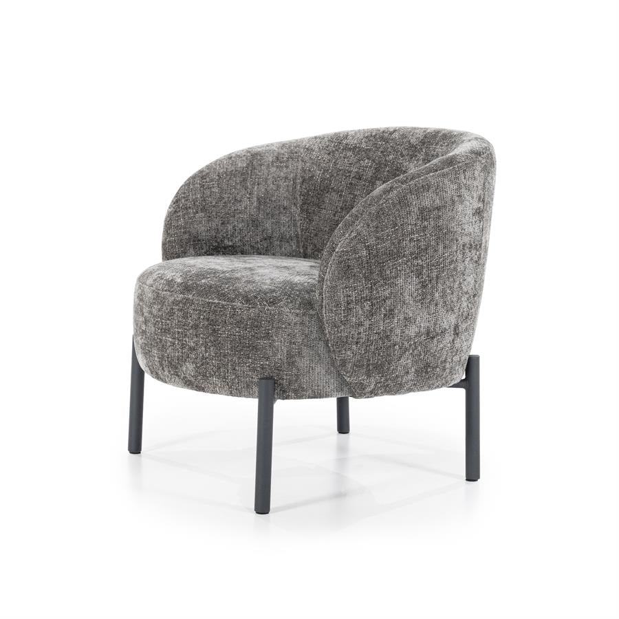 Lounge chairs Lounge chair Oasis 76x75x71 – bruin | By Boo