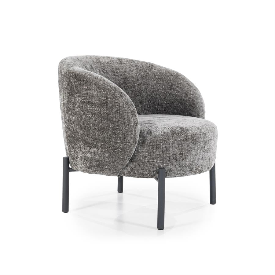 Lounge chairs Lounge chair Oasis 76x75x71 – bruin | By Boo