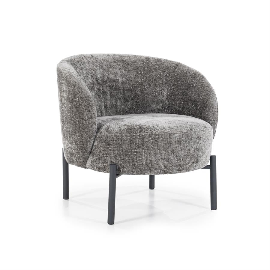 Lounge chairs Lounge chair Oasis 76x75x71 – bruin | By Boo