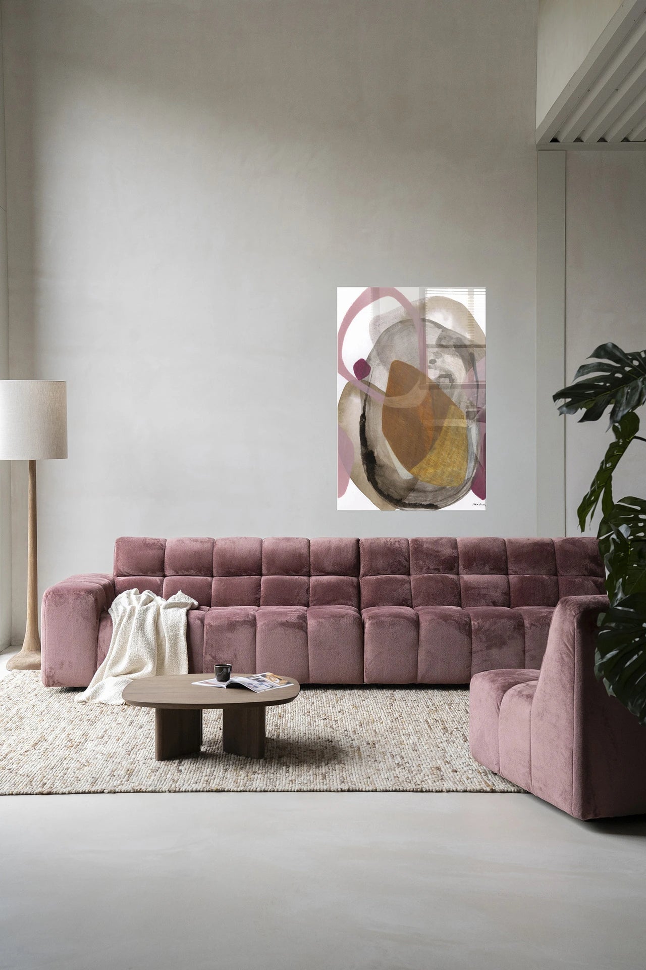Gravity – Glasschilderij
