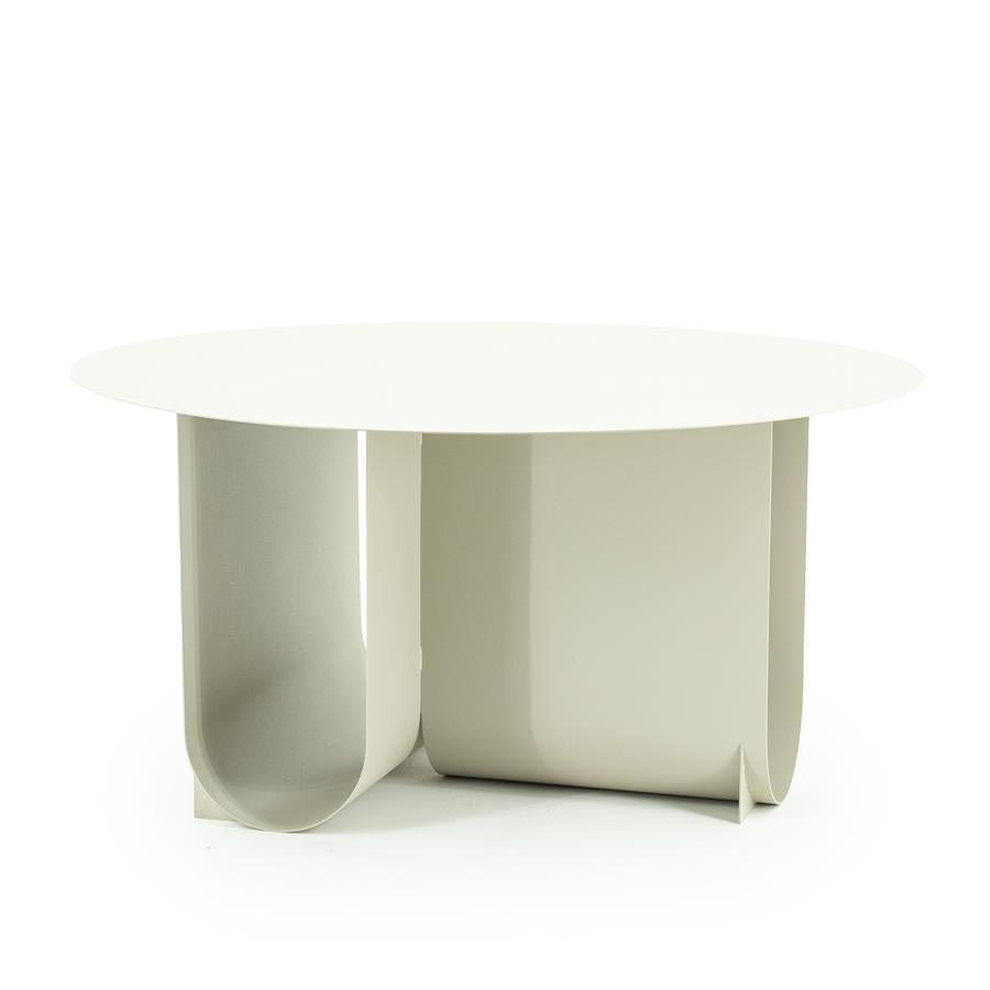 Tables Coffee table Otus 70x70x35 – grijs | By Boo