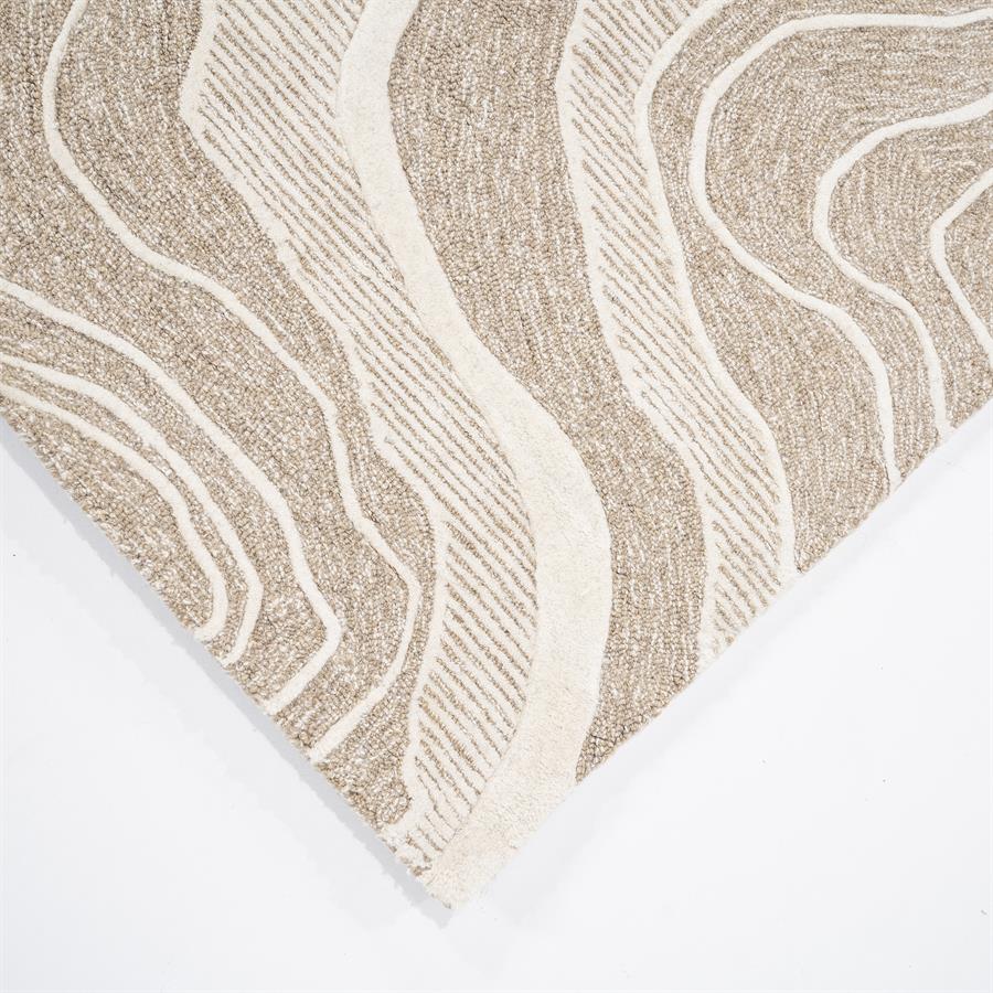Carpets Soil 190x290 – beige | By Boo