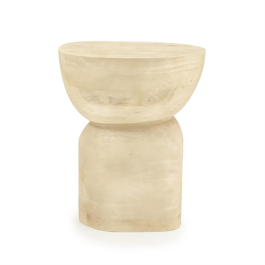 Tables Side table Cobble 37x30x46 – natuurlijk | By Boo