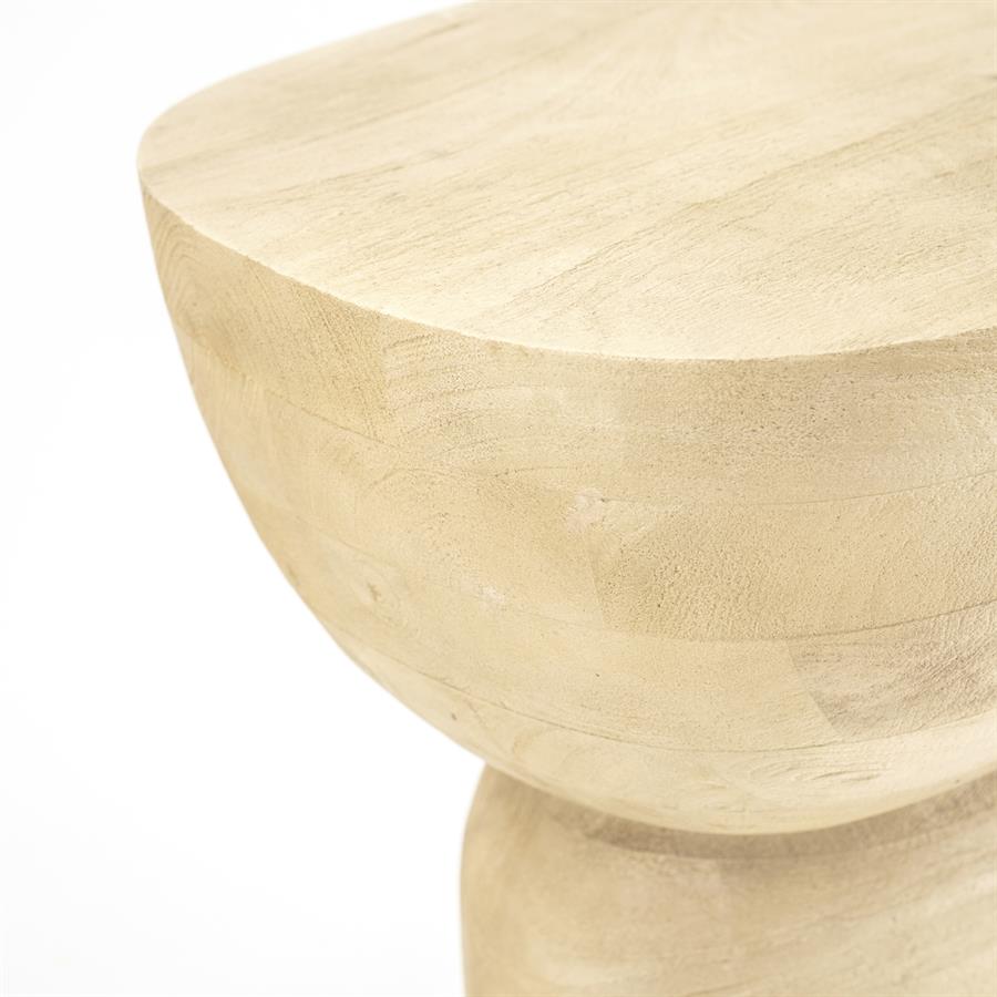 Tables Side table Cobble 37x30x46 – natuurlijk | By Boo