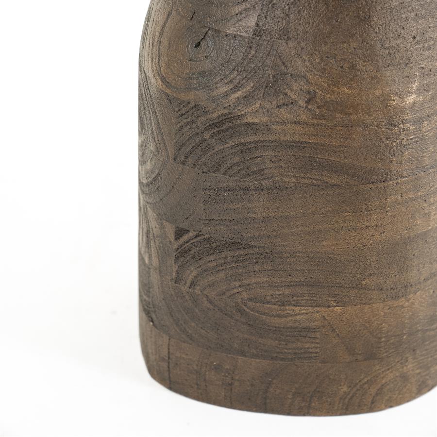 Tables Side table Cobble 37x30x46 – bruin | By Boo