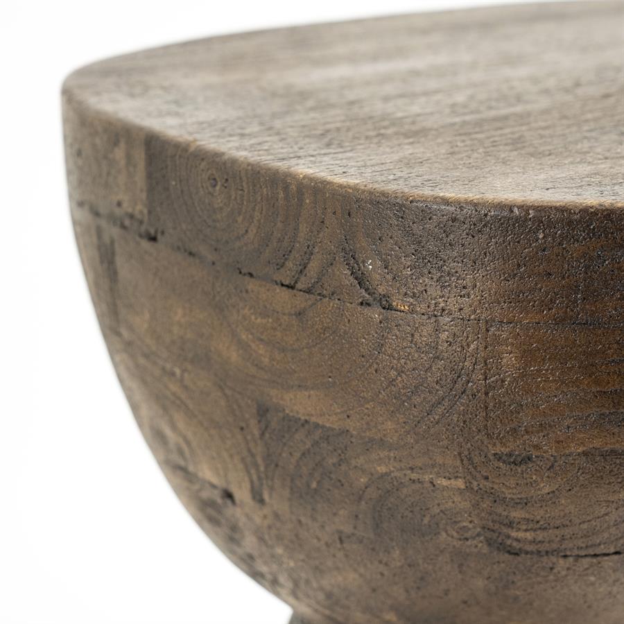 Tables Side table Cobble 37x30x46 – bruin | By Boo