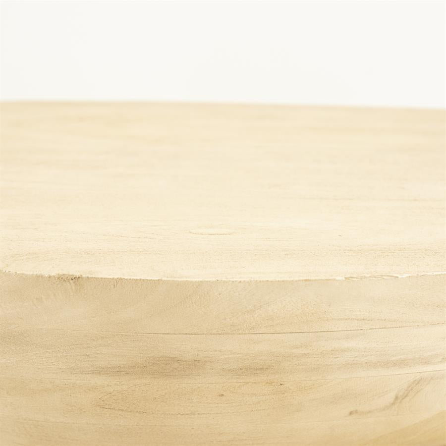 Tables Coffee table Cobble 75x59x35 – natuurlijk | By Boo