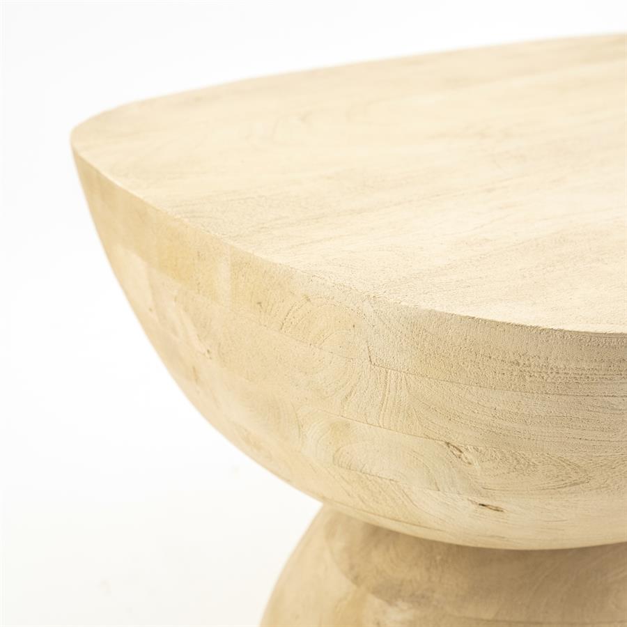 Tables Coffee table Cobble 75x59x35 – natuurlijk | By Boo