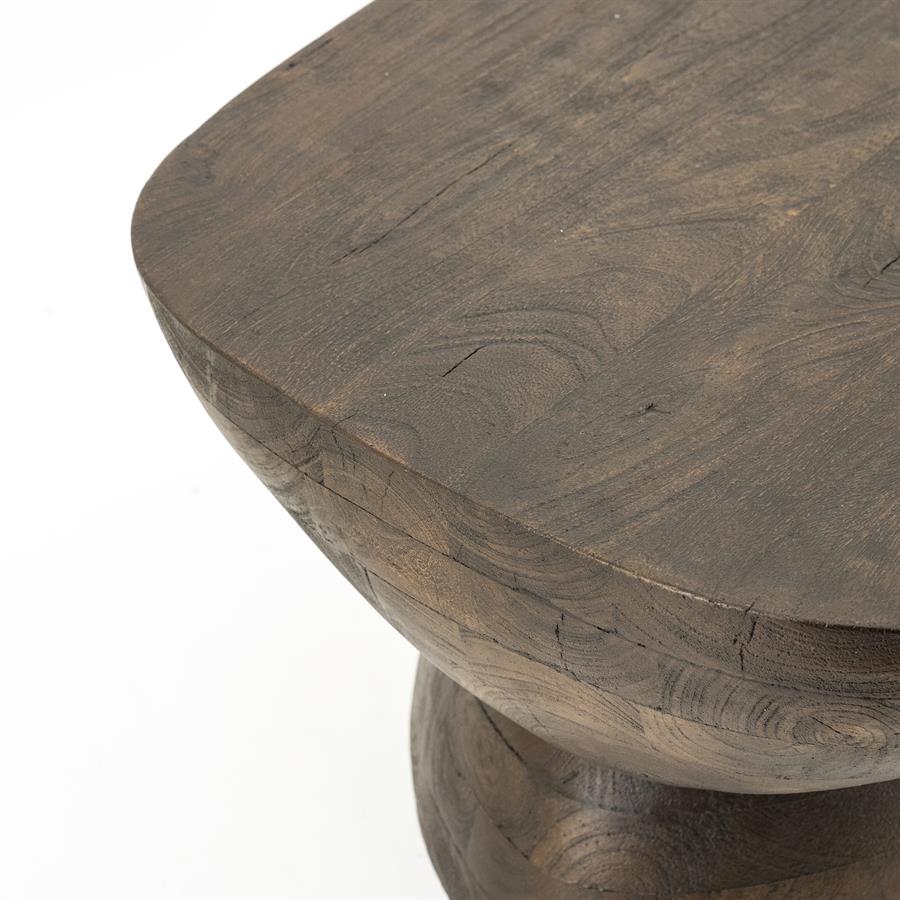 Tables Coffee table Cobble 75x59x35 – bruin | By Boo