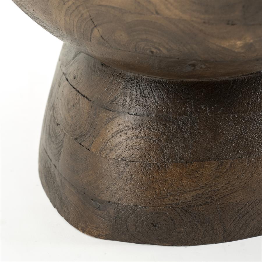 Tables Coffee table Cobble 75x59x35 – bruin | By Boo