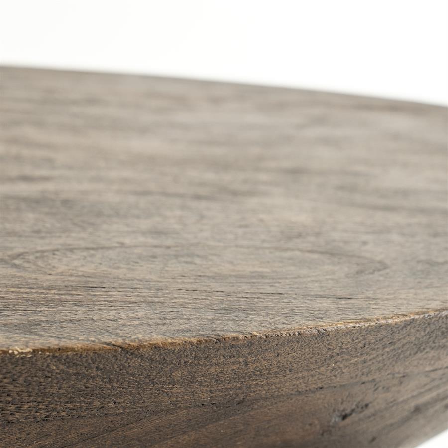 Tables Coffee table Cobble 75x59x35 – bruin | By Boo