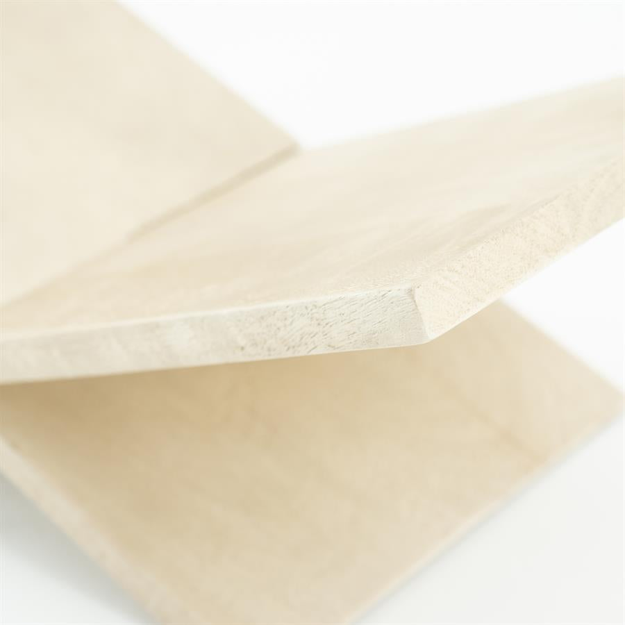 Woonaccessoire Tee 47x21x16 – natuurlijk | By Boo