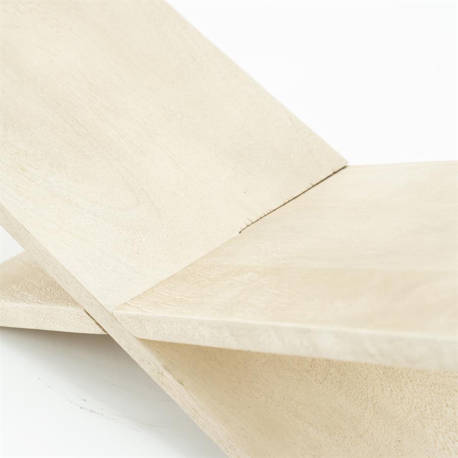 Woonaccessoire Tee 47x21x16 – natuurlijk | By Boo