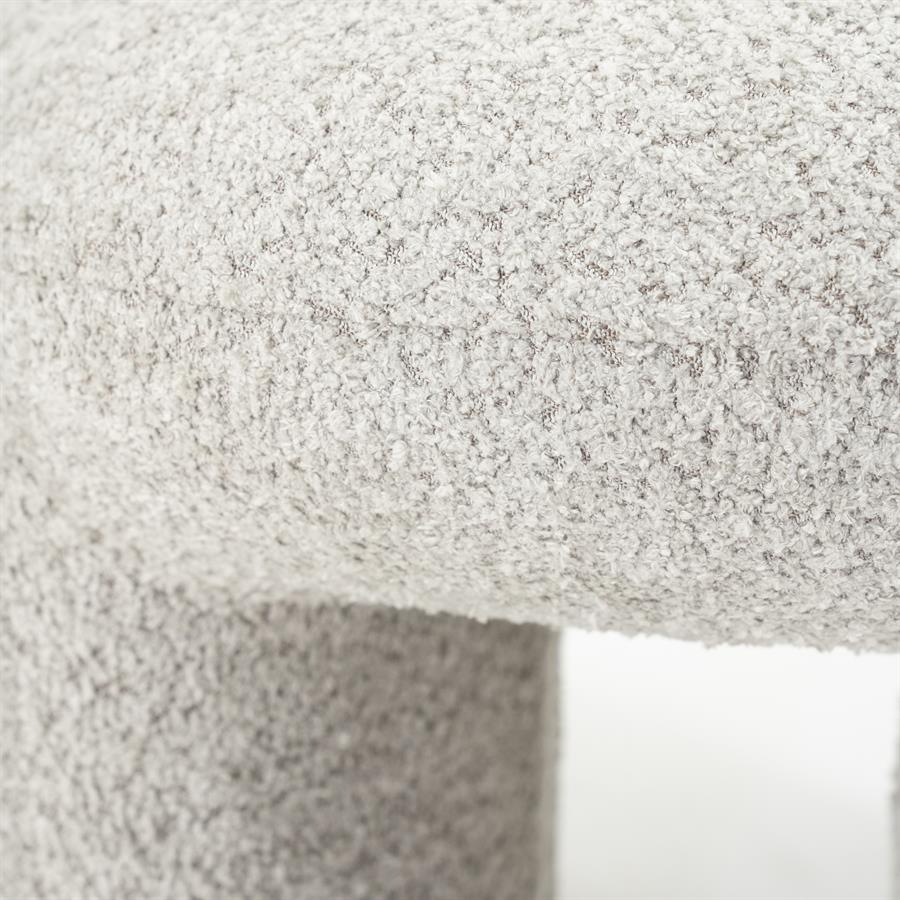Poufs and stools Sahi 46x44x41 – taupe | By Boo