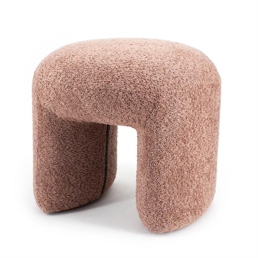 Poufs and stools Sahi 46x44x41 – terra | By Boo