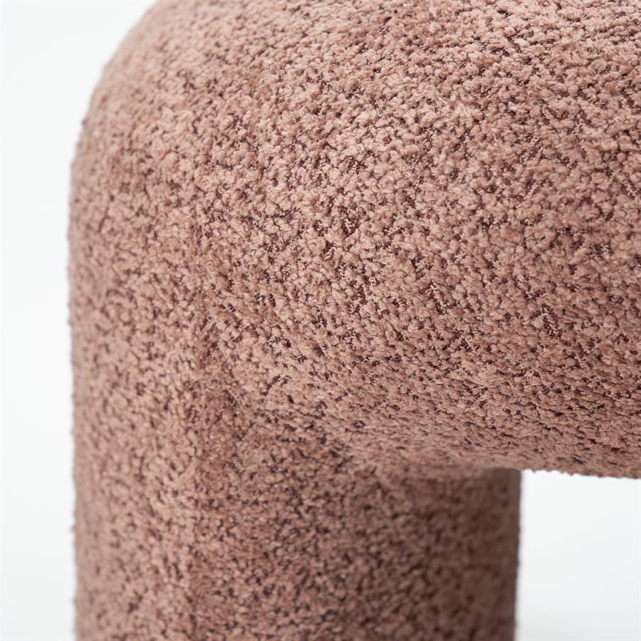 Poufs and stools Sahi 46x44x41 – terra | By Boo