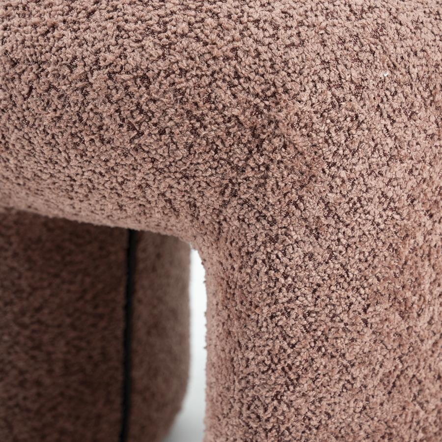 Poufs and stools Sahi 46x44x41 – terra | By Boo