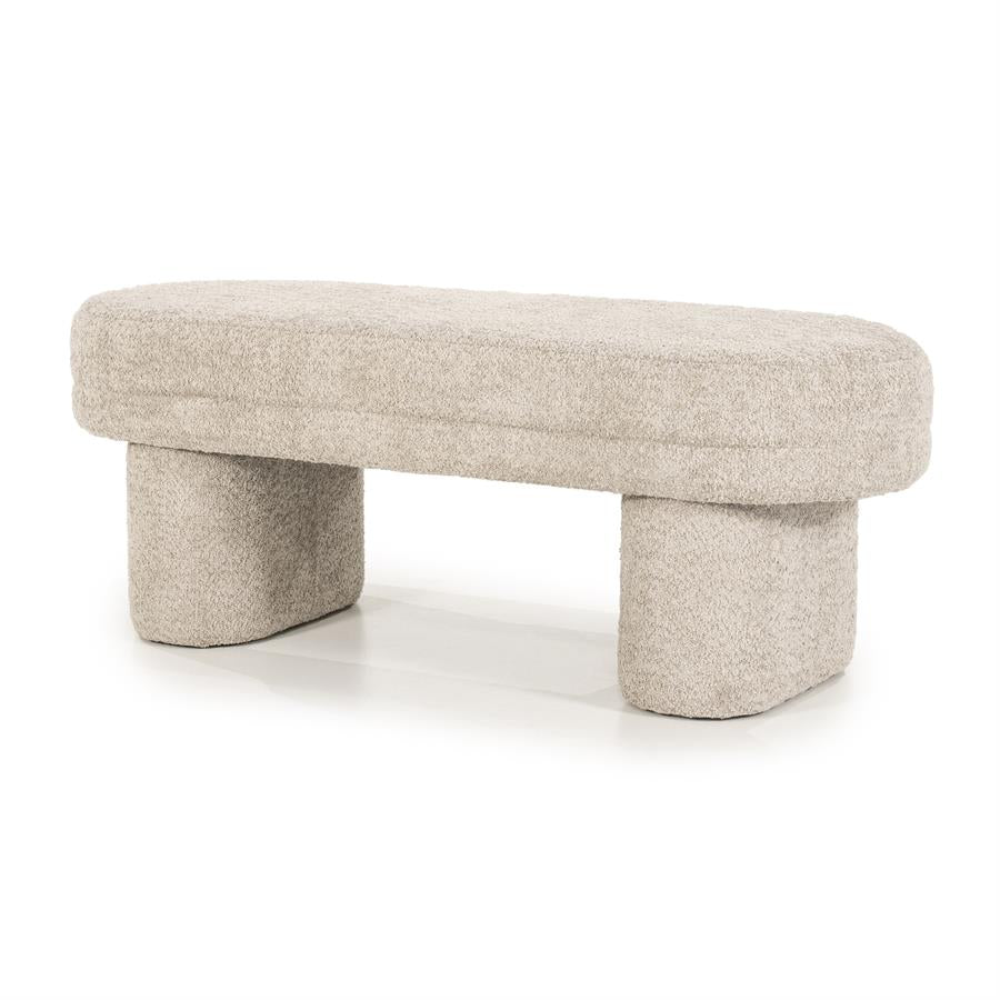 Poufs and stools Rama 120x45x45 – taupe | By Boo