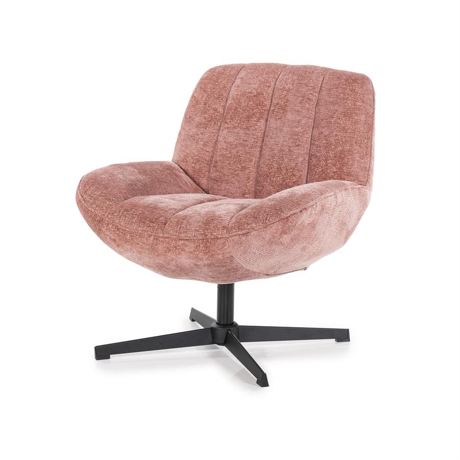 Lounge chairs Fauteuil Derby 72x75x80 – roze | By Boo