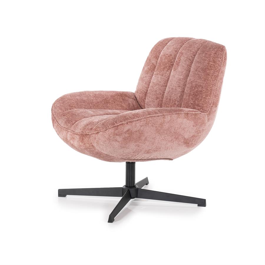 Lounge chairs Fauteuil Derby 72x75x80 – roze | By Boo
