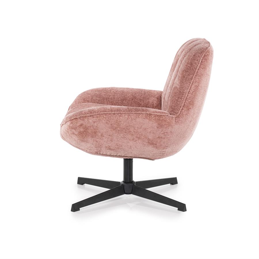 Lounge chairs Fauteuil Derby 72x75x80 – roze | By Boo