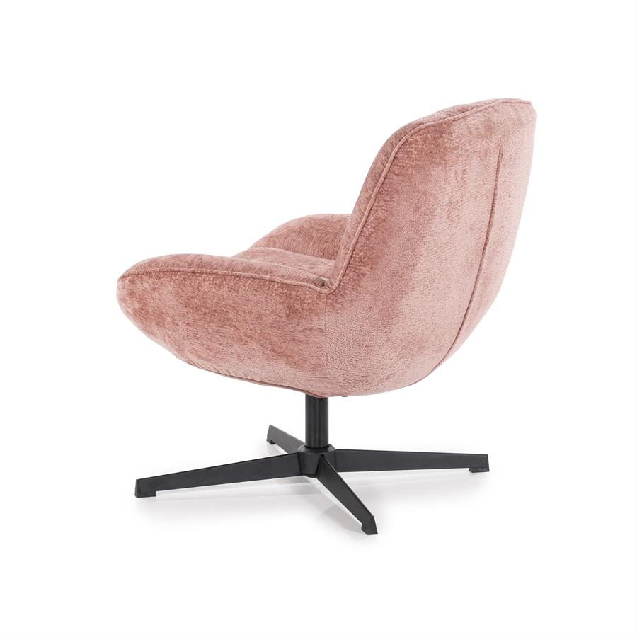 Lounge chairs Fauteuil Derby 72x75x80 – roze | By Boo