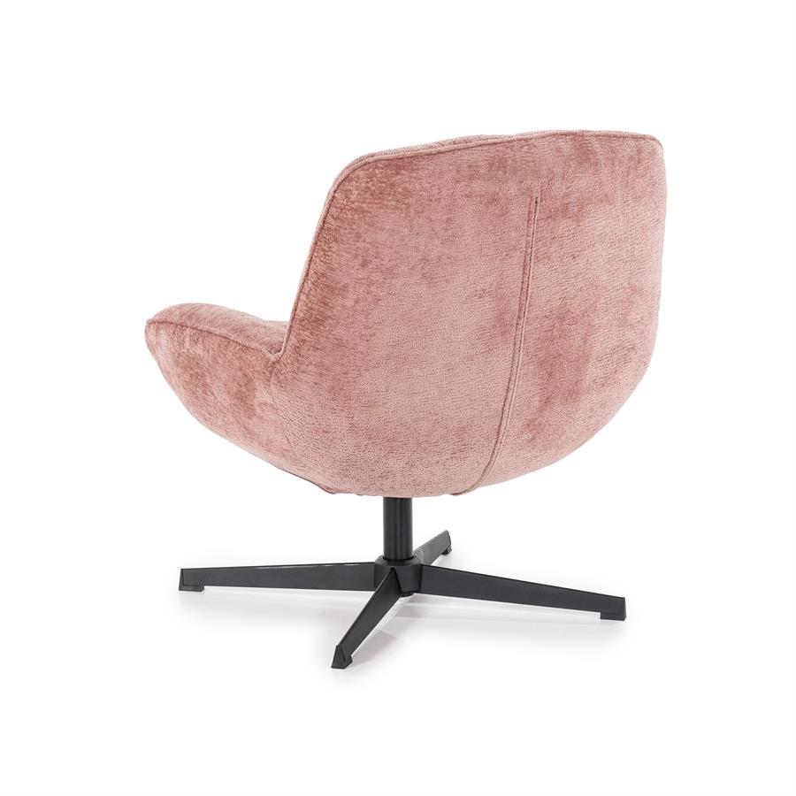 Lounge chairs Fauteuil Derby 72x75x80 – roze | By Boo