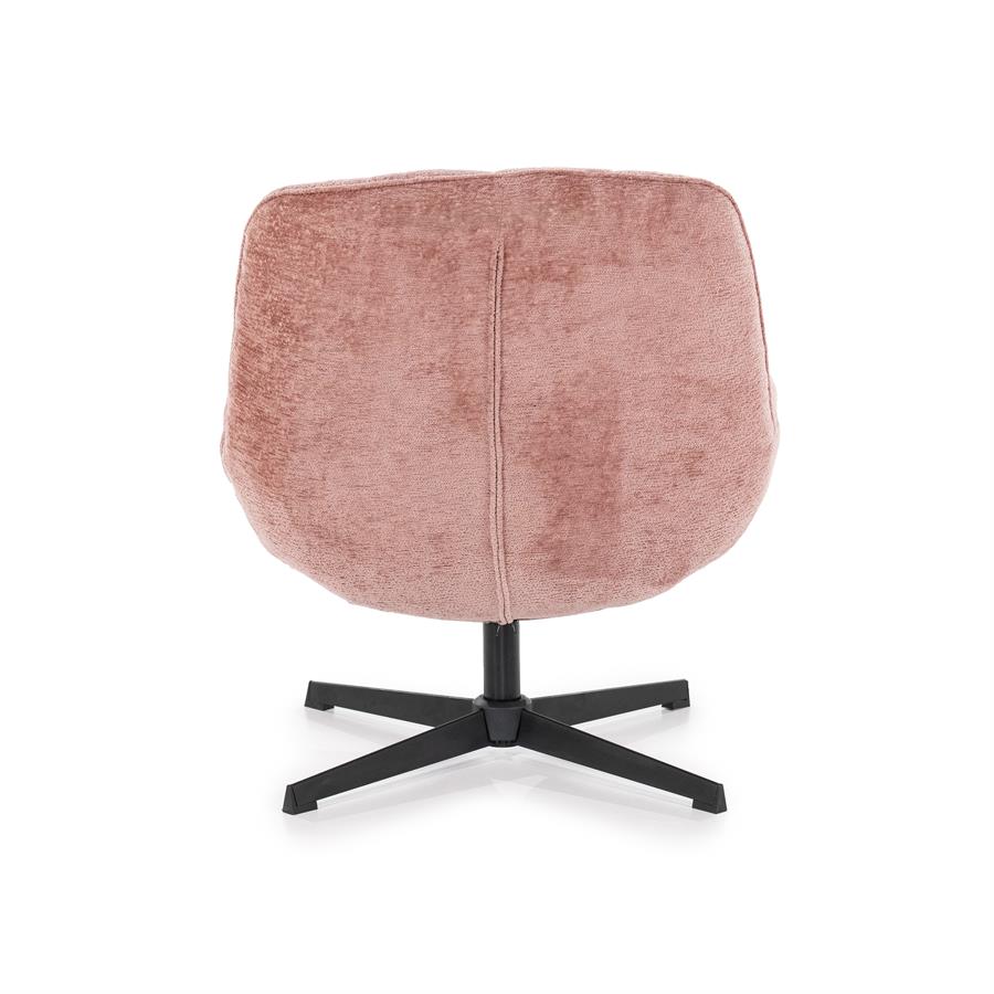 Lounge chairs Fauteuil Derby 72x75x80 – roze | By Boo