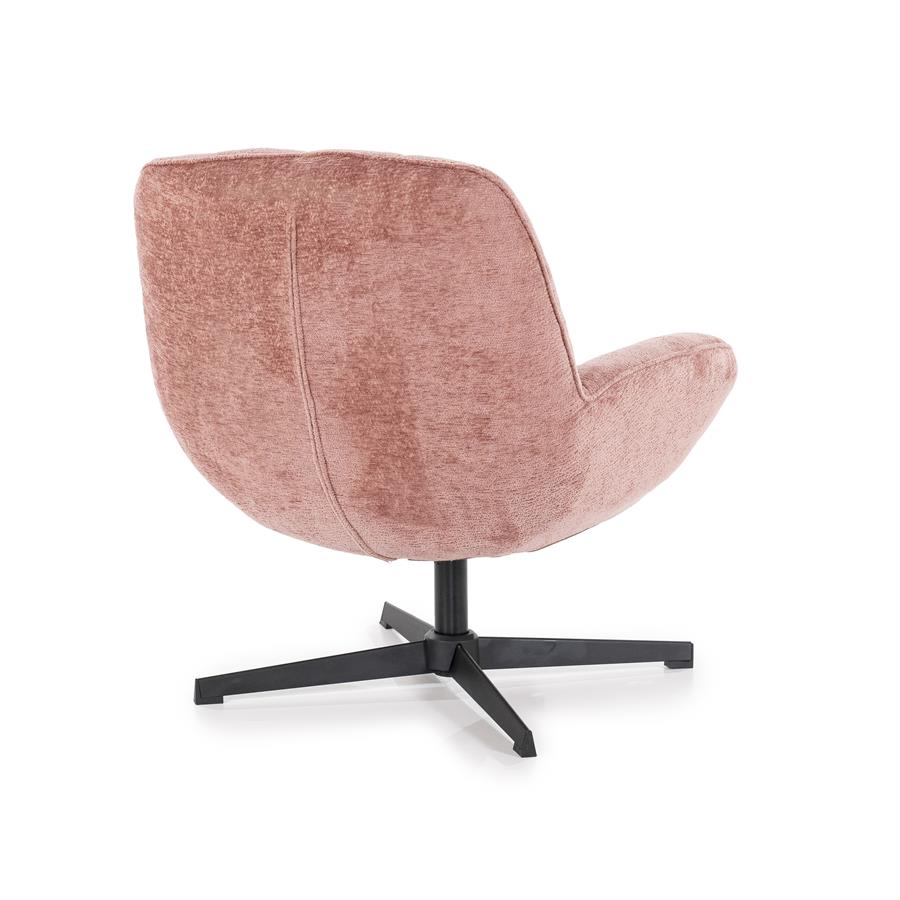 Lounge chairs Fauteuil Derby 72x75x80 – roze | By Boo