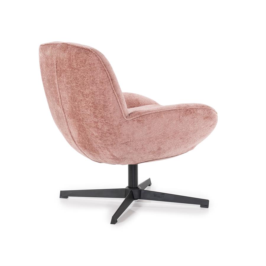 Lounge chairs Fauteuil Derby 72x75x80 – roze | By Boo