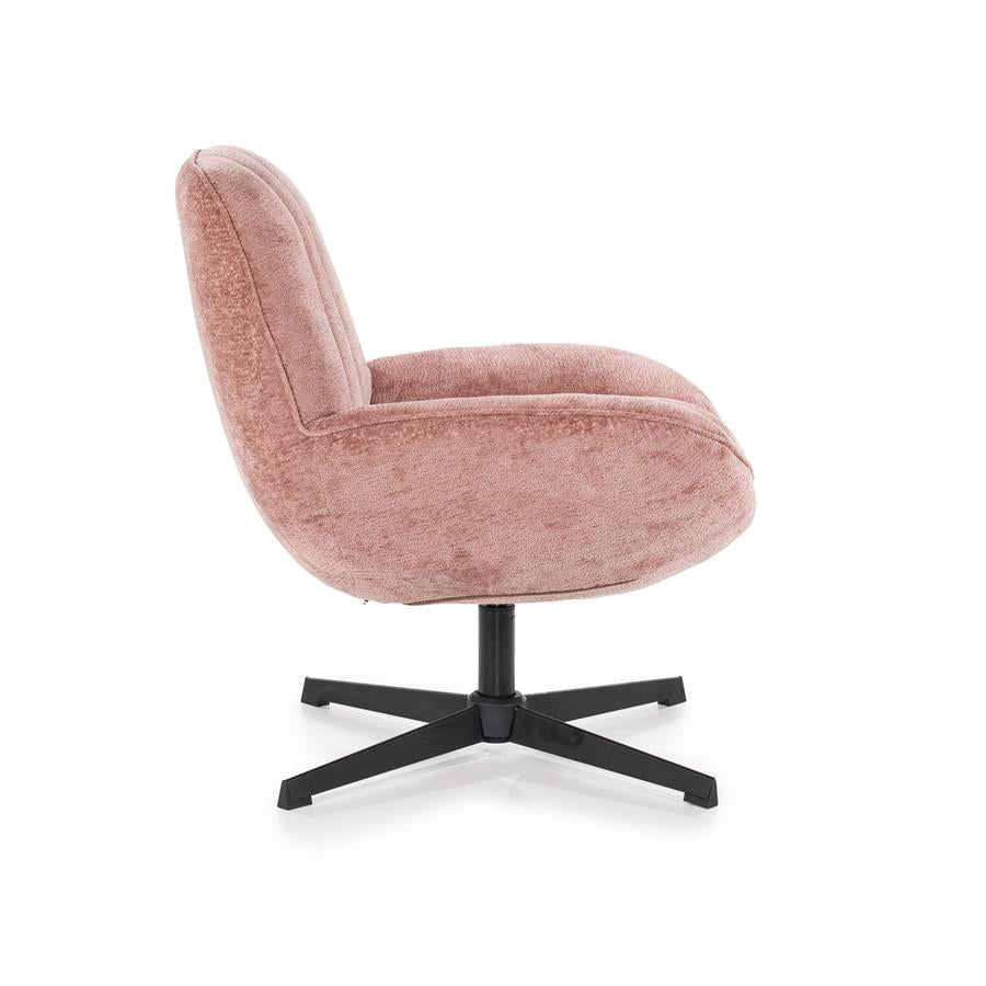 Lounge chairs Fauteuil Derby 72x75x80 – roze | By Boo