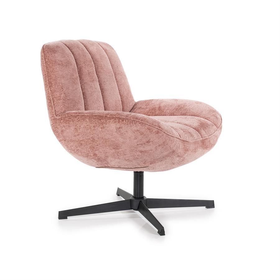 Lounge chairs Fauteuil Derby 72x75x80 – roze | By Boo