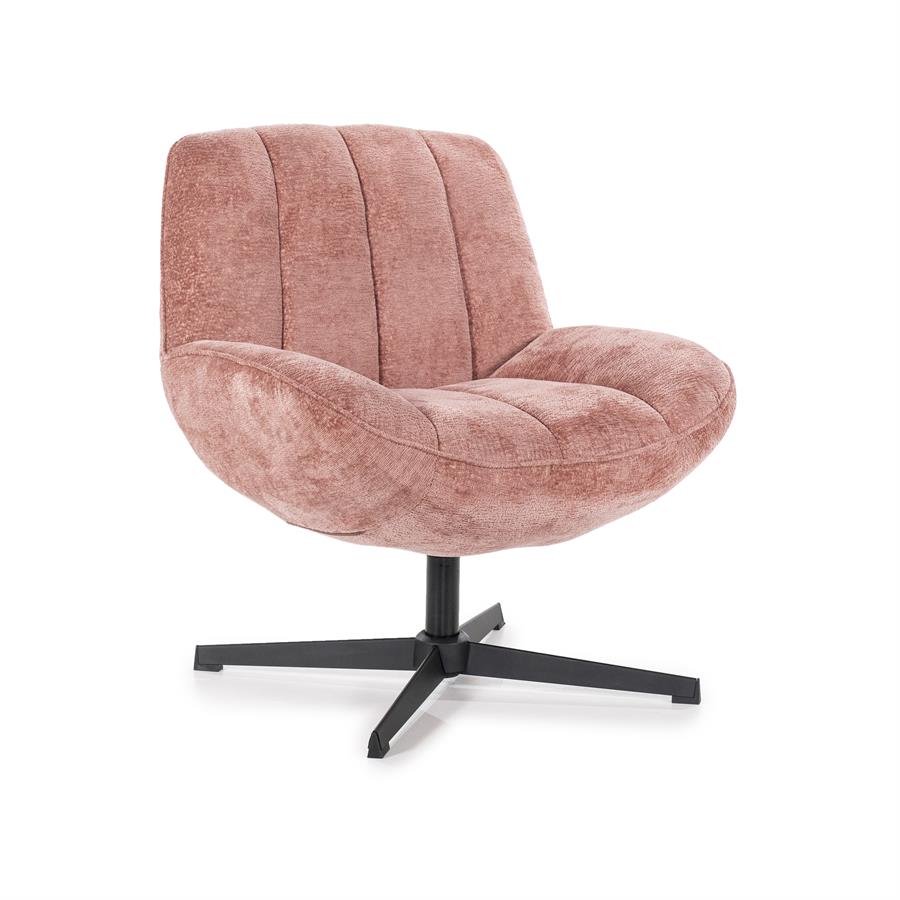 Lounge chairs Fauteuil Derby 72x75x80 – roze | By Boo