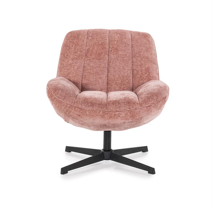 Lounge chairs Fauteuil Derby 72x75x80 – roze | By Boo