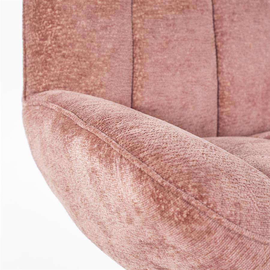 Lounge chairs Fauteuil Derby 72x75x80 – roze | By Boo