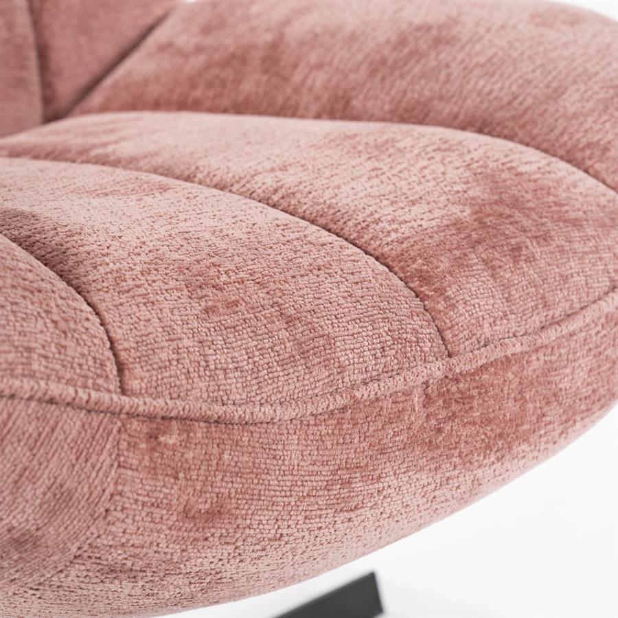 Lounge chairs Fauteuil Derby 72x75x80 – roze | By Boo