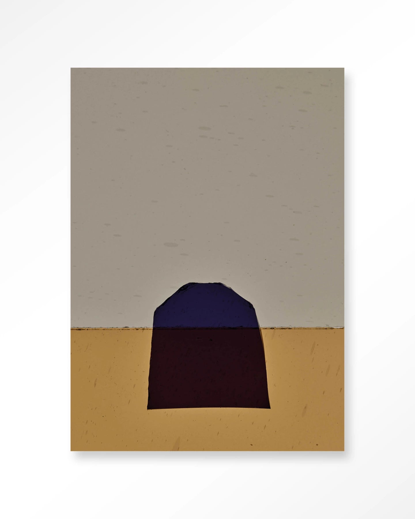 Geen paars – Art Print