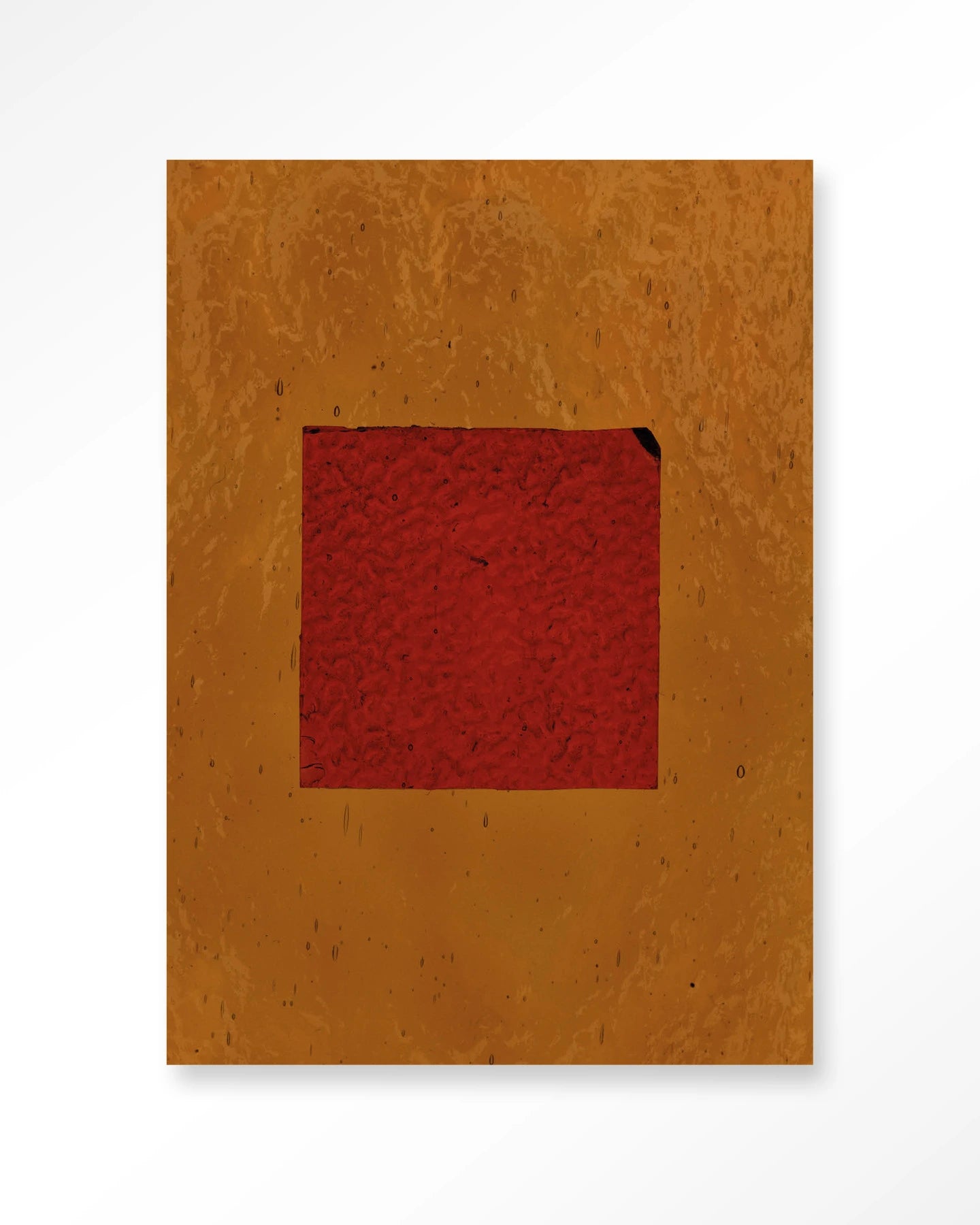 Geen rood – Art Print