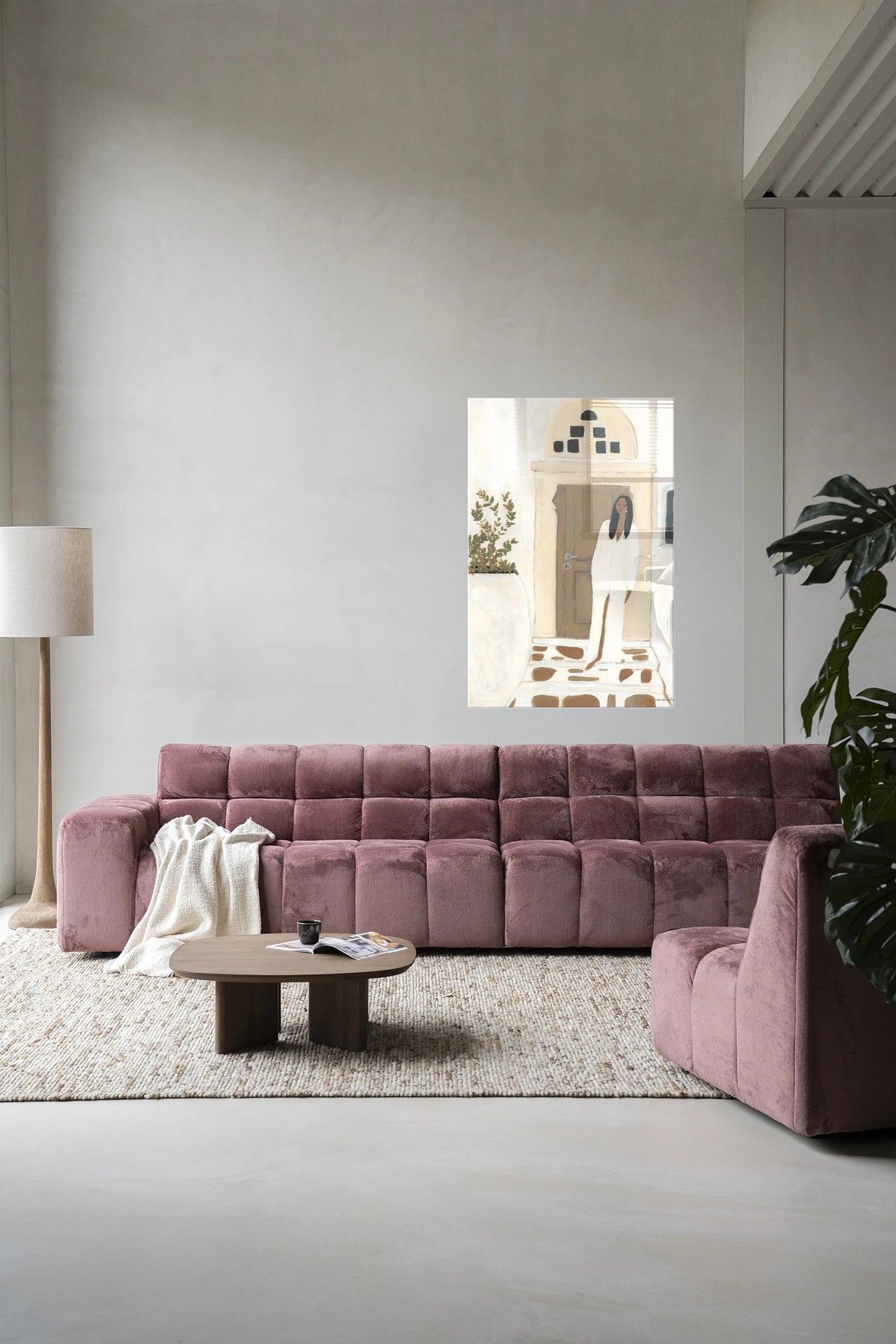 Mediterranean Dream – Glasschilderij