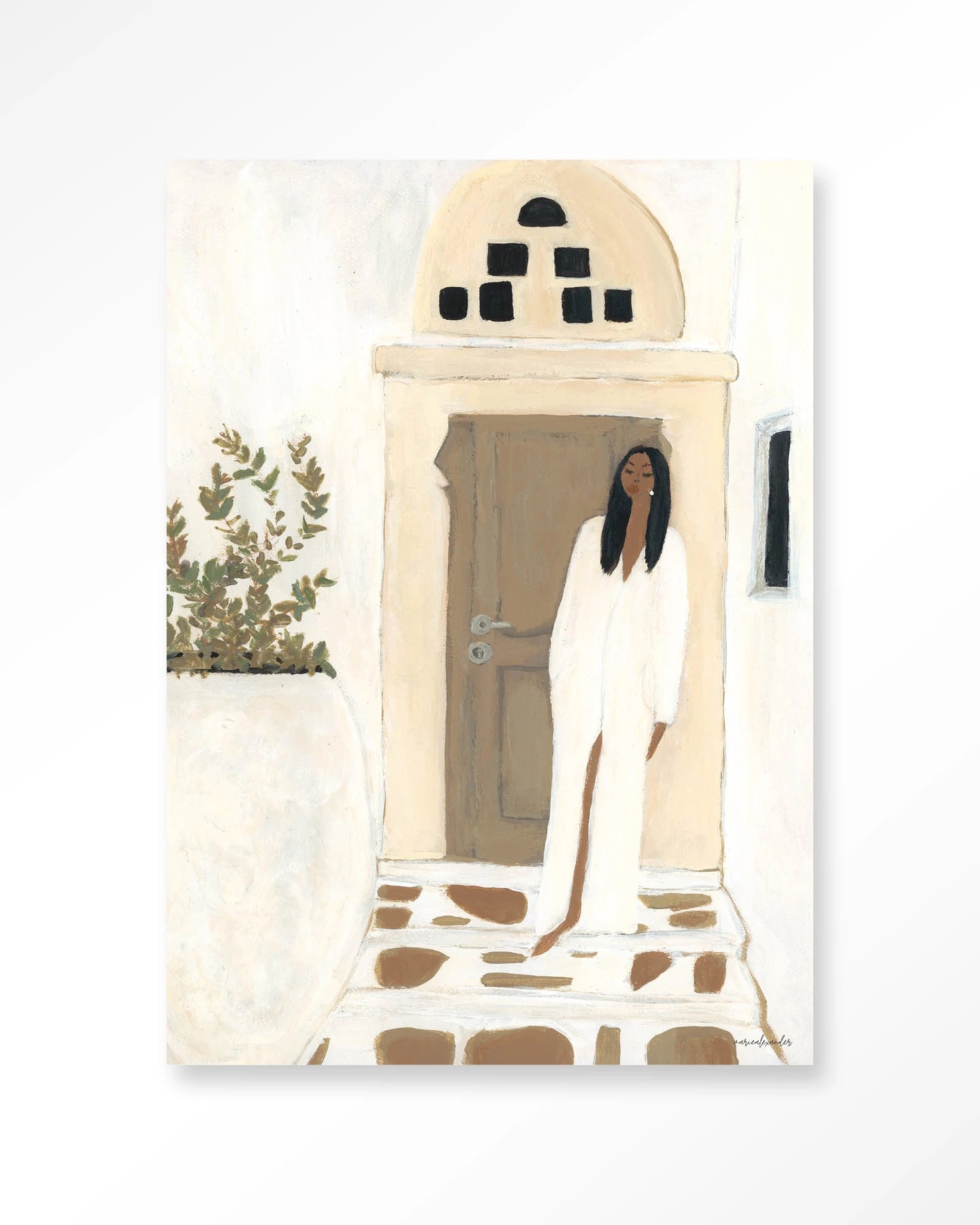 Mediterranean Dream – Art Print
