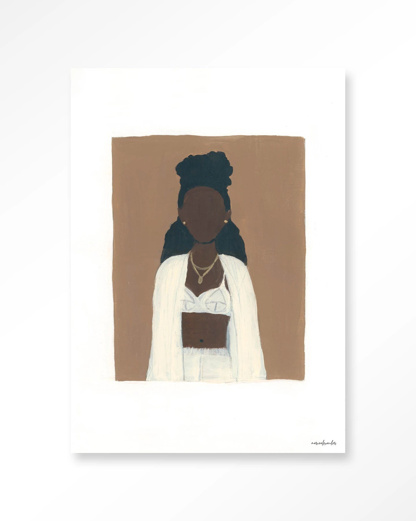 Slow Living – Art Print