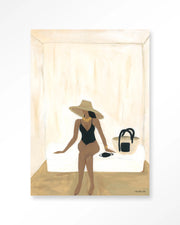 Luxuriate regardless – Art Print