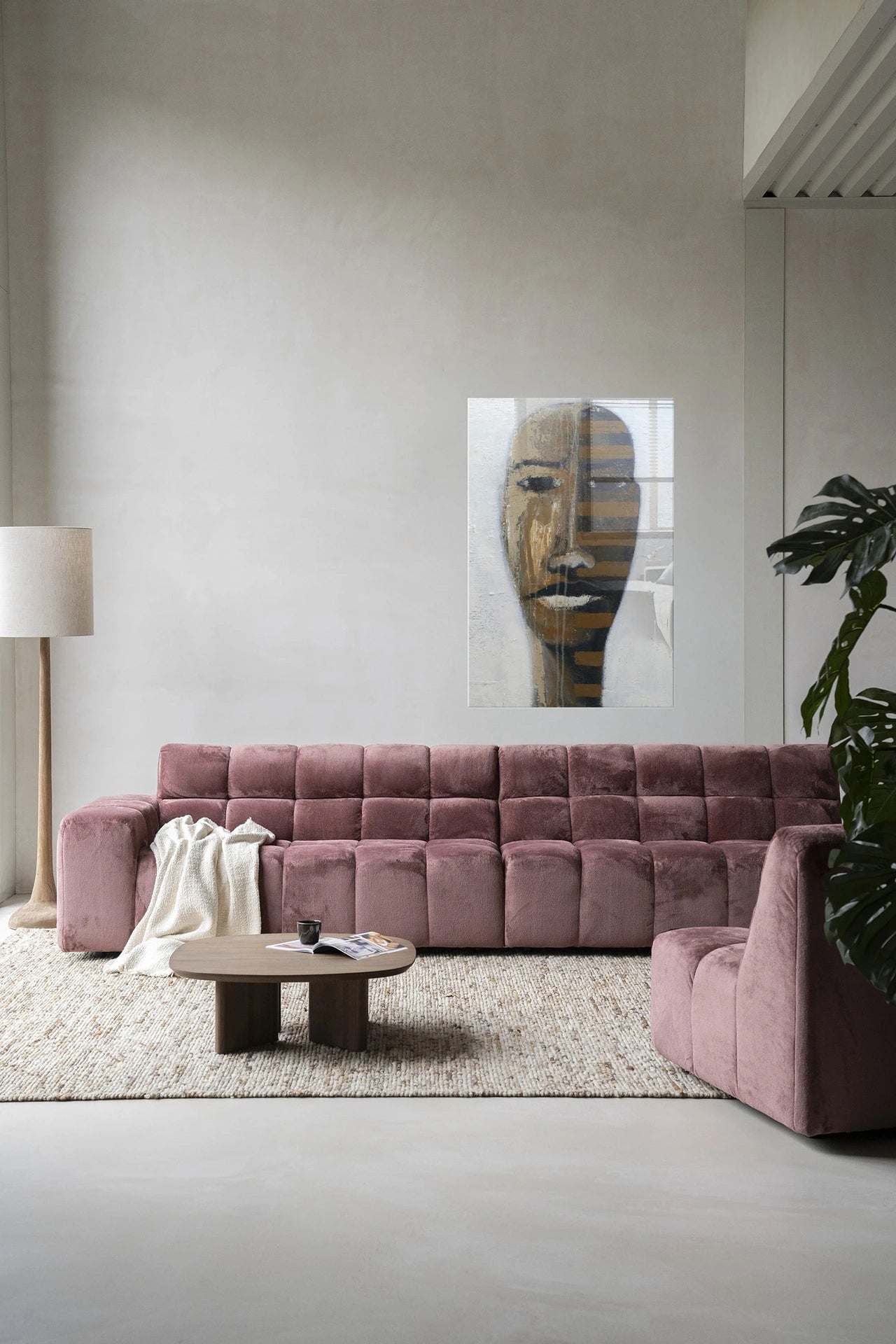Head 1 – Glasschilderij